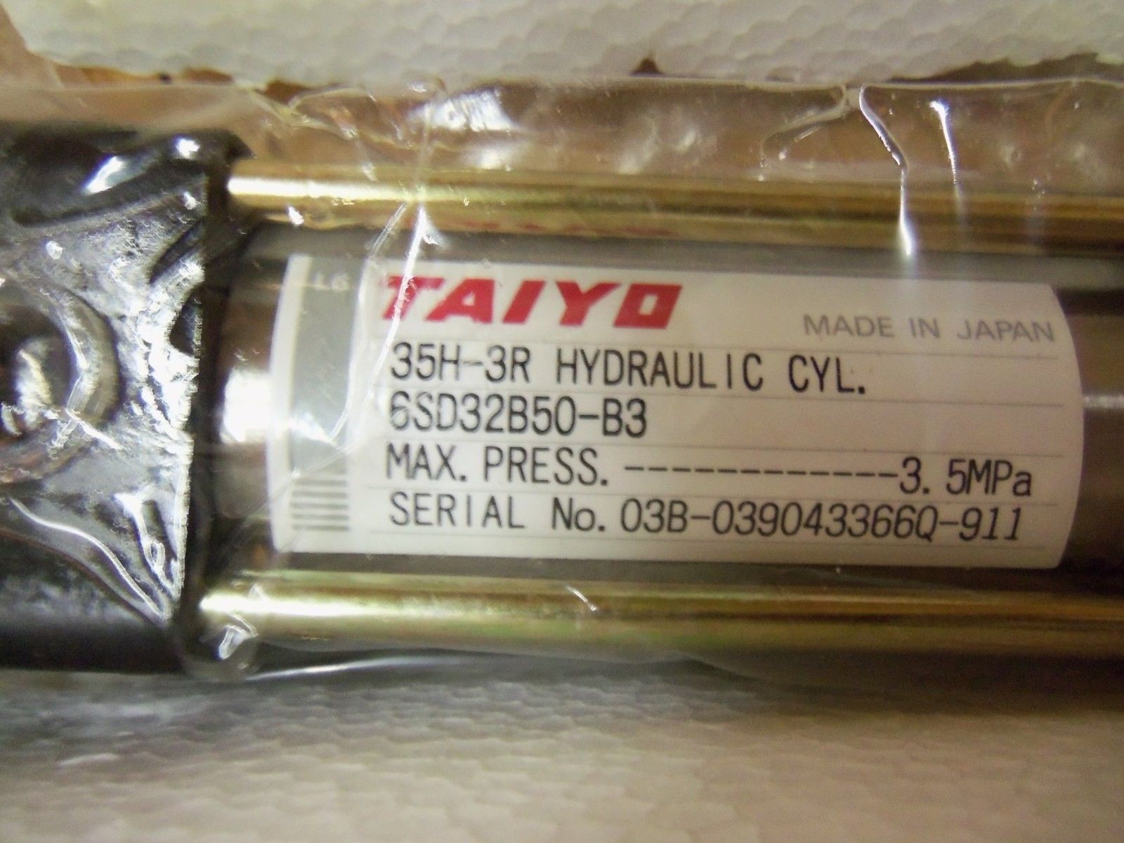 TAIYO 6SD32B50-B3  CYLINDER 35H-3R NSMP