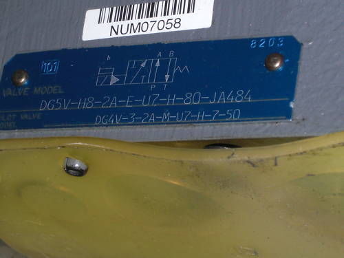 TOKIMEC DG5V-H8-2A-E-U7-H-80-JA484 NSNP