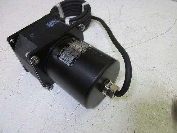 TOKYO ELMEC CORP. RIG-140B006R ROTARY INDEXER 24VDC 200RPM *NEW NO BOX*