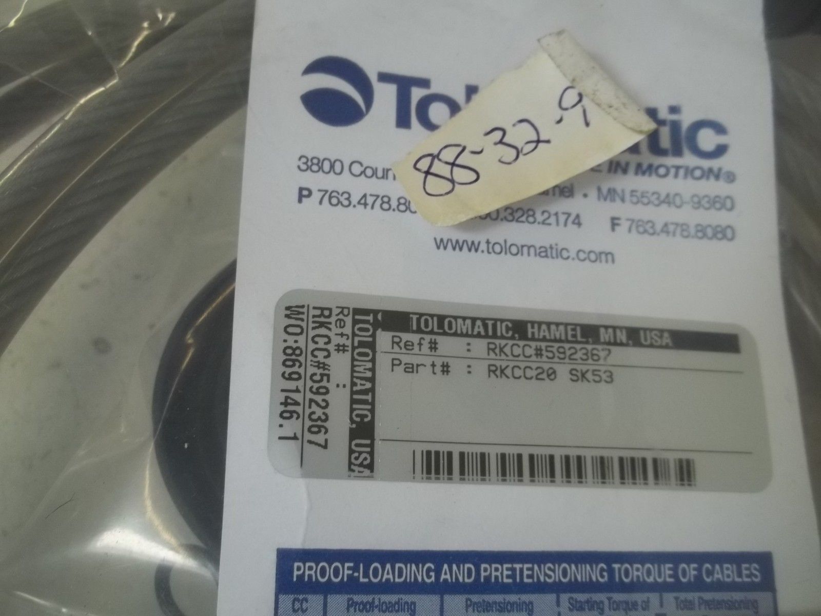TOL-O-MAITC RKCC20SK53 NSMP