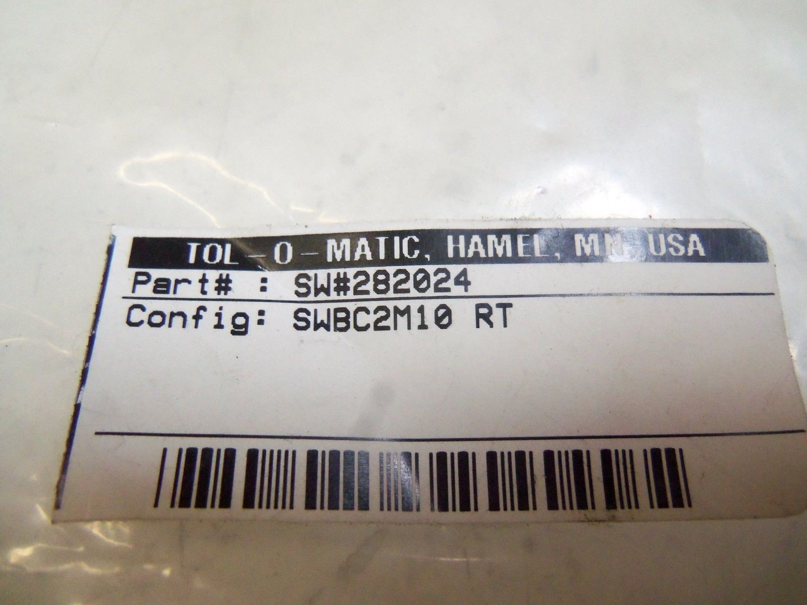 TOL-O-MATIC 282024 NSNP