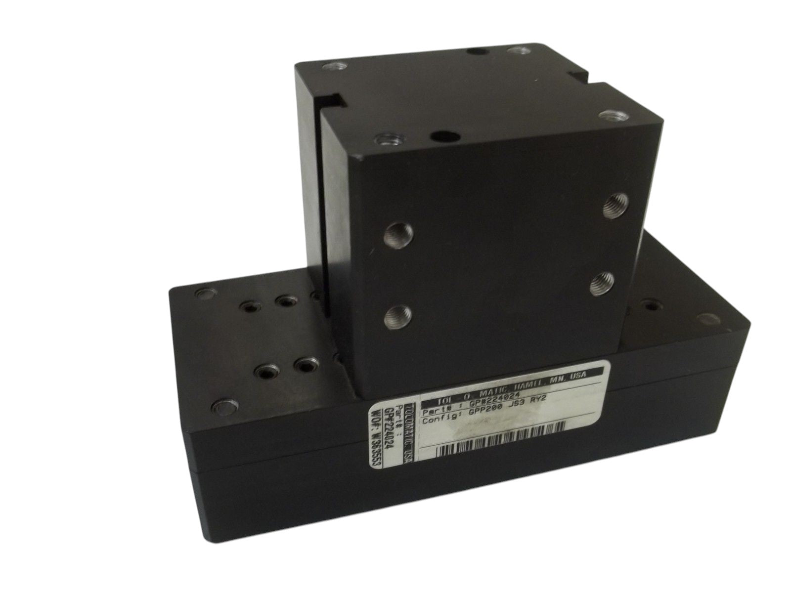 TOL-O-MATIC GP#224024 UNMP