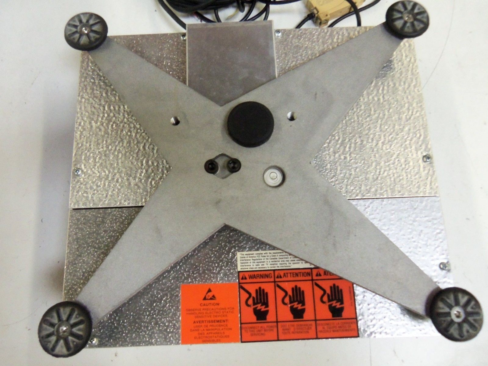 TOLEDO SCALE 1996 DIGITAL SCALE 100lb *USED*