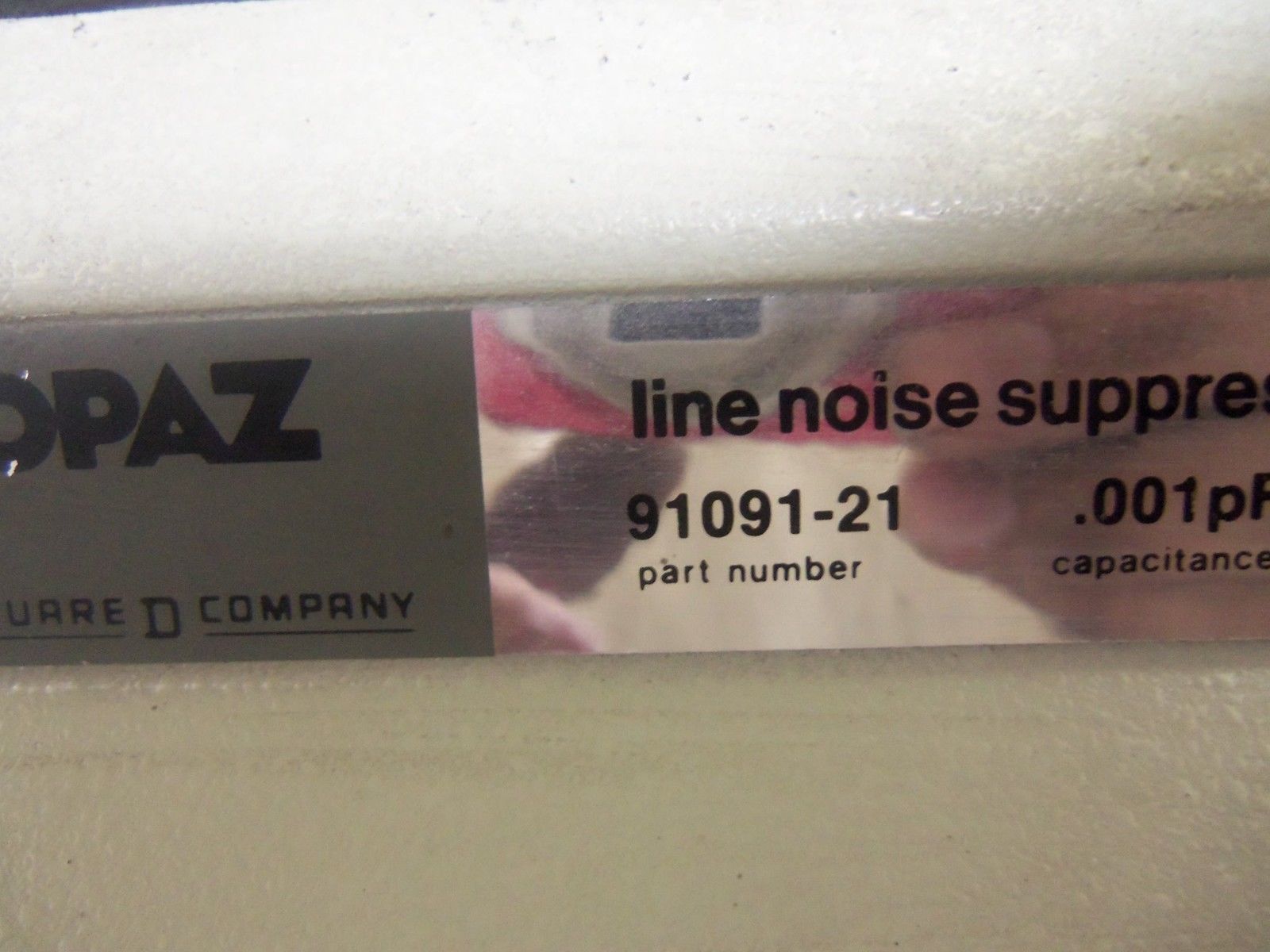 TOPAZ 91091-21 LINE NOISE SUPPRESSING UNMP