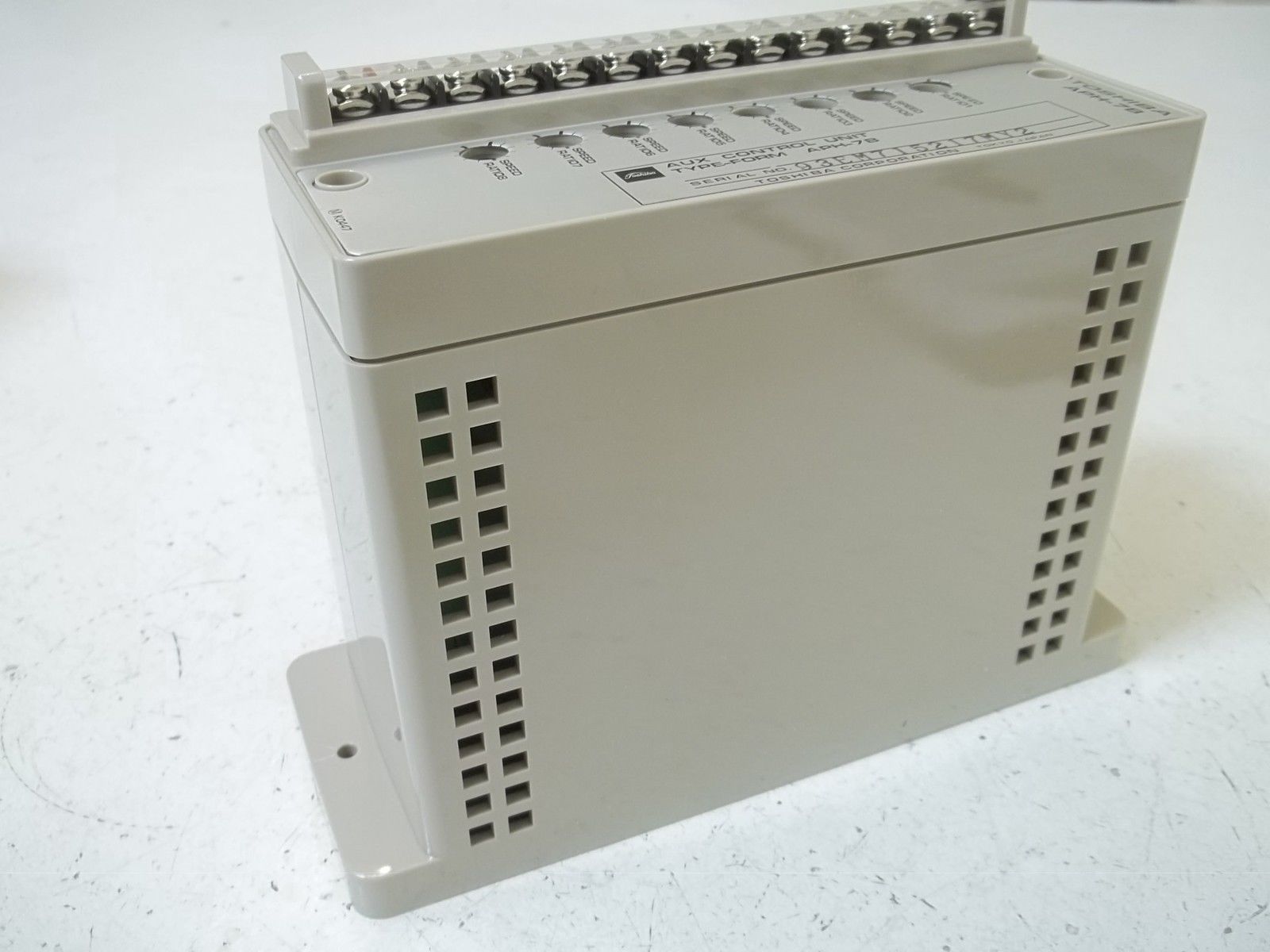 TOSHIBA APH-7B AUX CONTROL UNIT NSMP