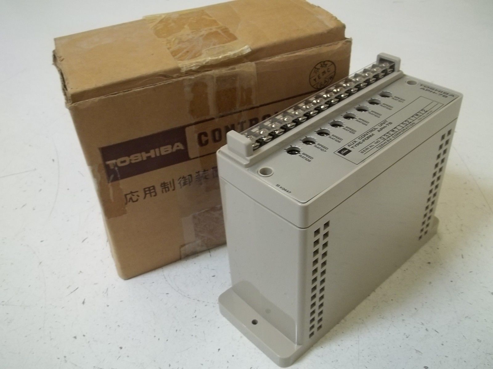 TOSHIBA APH-7B AUX CONTROL UNIT NSMP