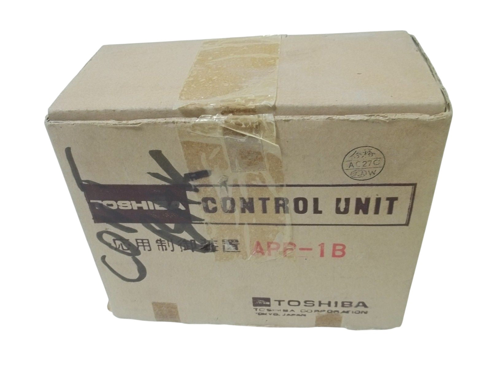 TOSHIBA APP-1B AUX CONTROL UNIT PHASE 1 SOURCE 115V-60HZ NSMP
