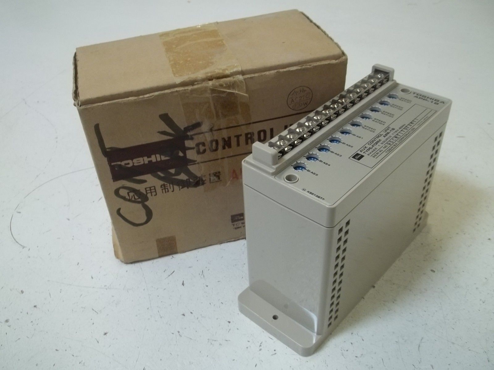 TOSHIBA APP-1B AUX CONTROL UNIT PHASE 1 SOURCE 115V-60HZ NSMP