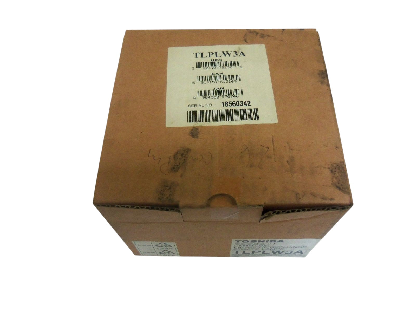TOSHIBA TLPLW3A LAMP UNIT NSMP