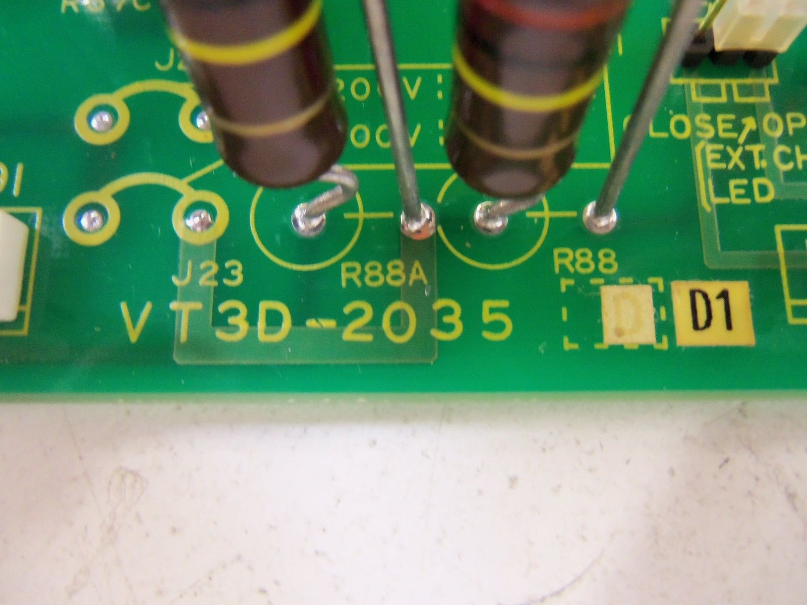 TOSHIBA VT3D-2035-D PC DRIVE BOARD NSNP