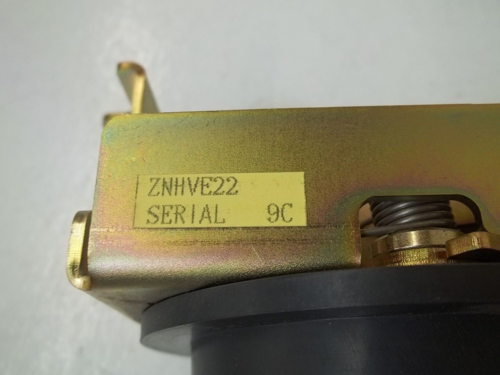 TOSHIBA ZNHVE22 HANDLE OPERATING MECHANISM NSMP