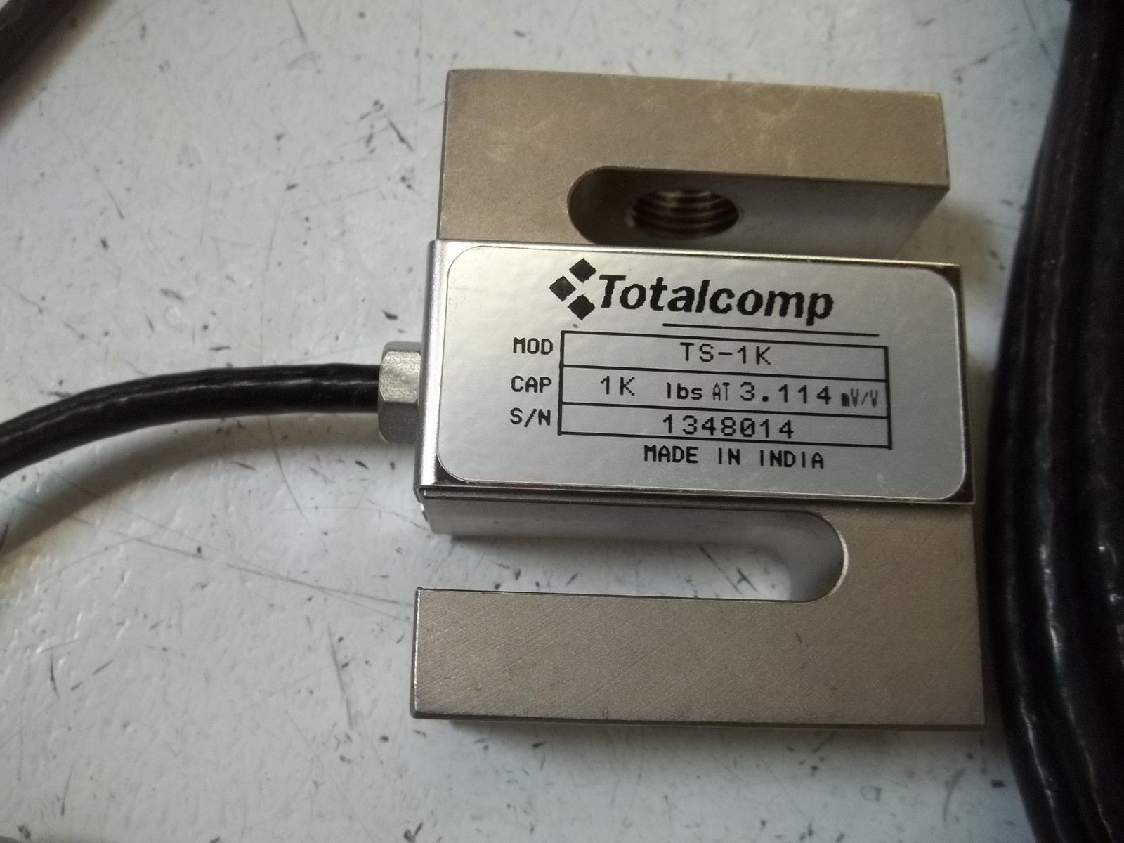 TOTACOMP TS-1K LOAD CELL NSMP