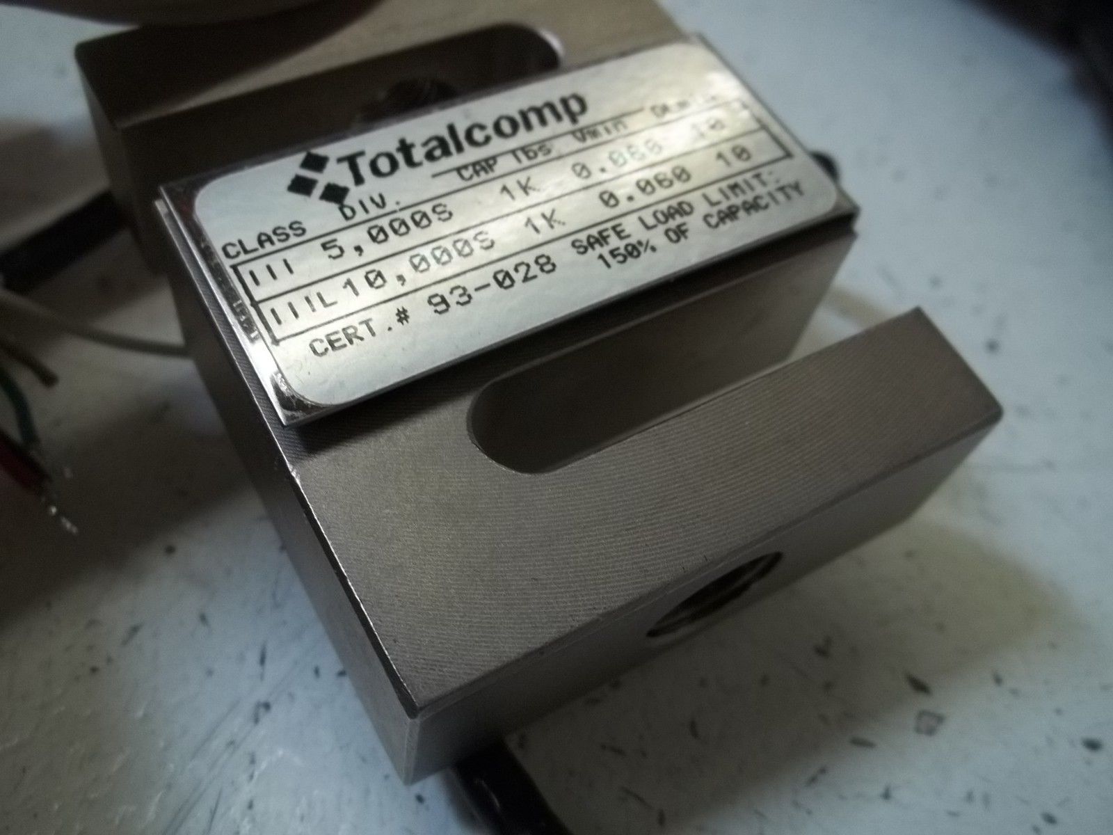 TOTACOMP TS-1K LOAD CELL NSMP