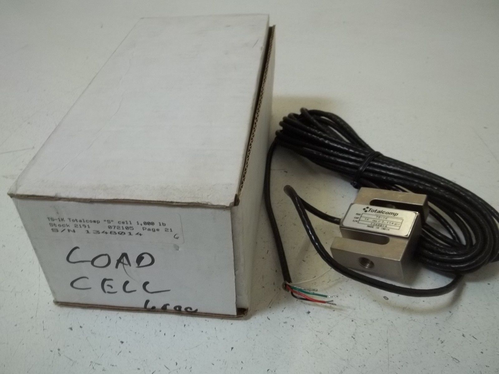 TOTACOMP TS-1K LOAD CELL NSMP