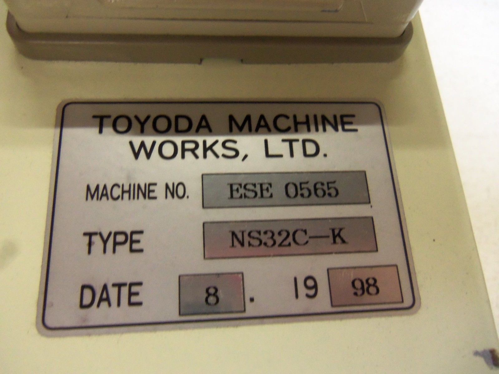 TOYODA ESE 0565 NS32C-K NSNP