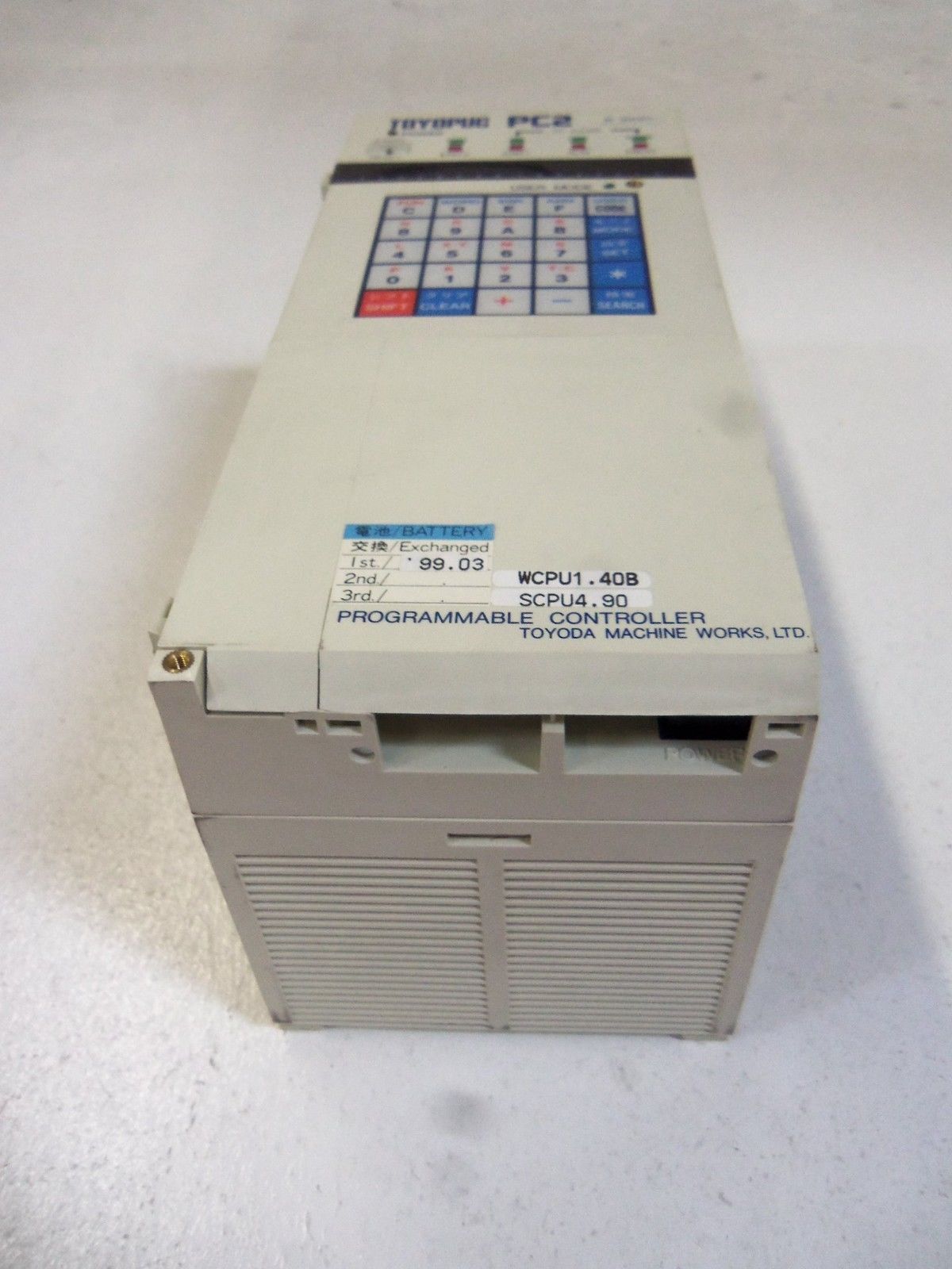 TOYOPUC PC2-CPU NSMP
