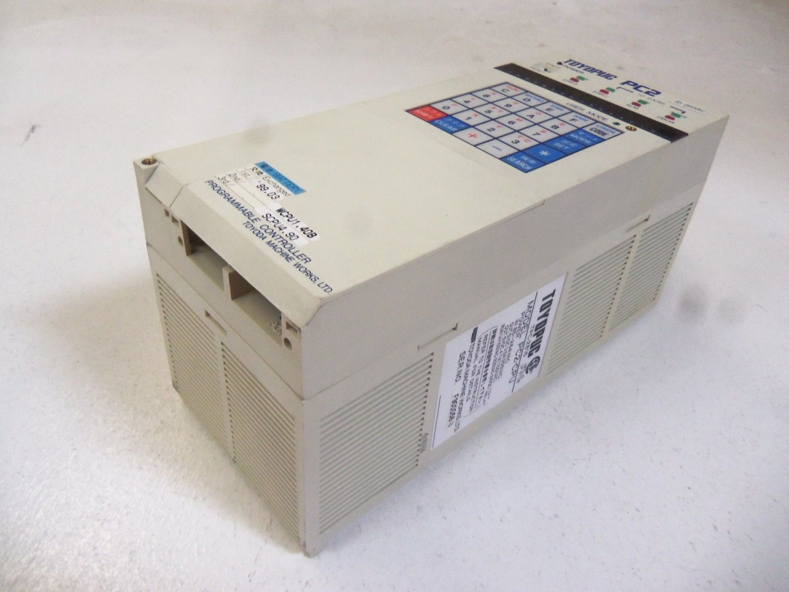 TOYOPUC PC2-CPU NSMP