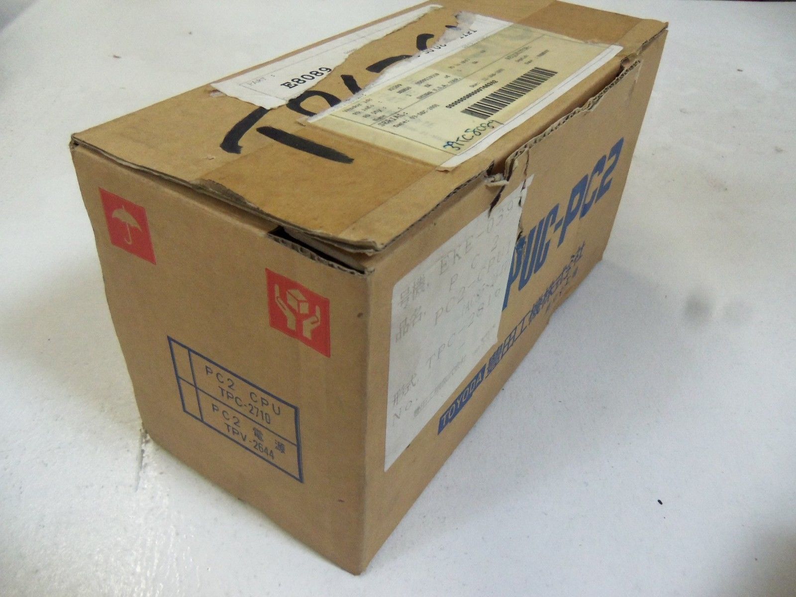 TOYOPUC PC2-CPU NSMP