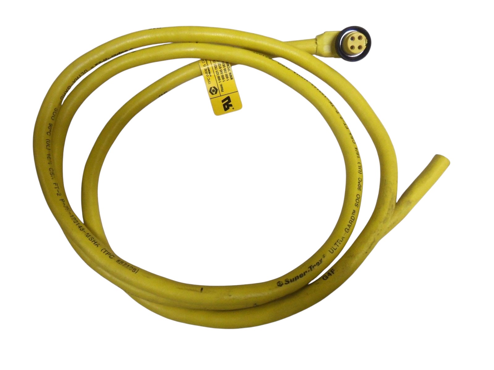 TPC 89406 CONNECTOR CABLE UNMP