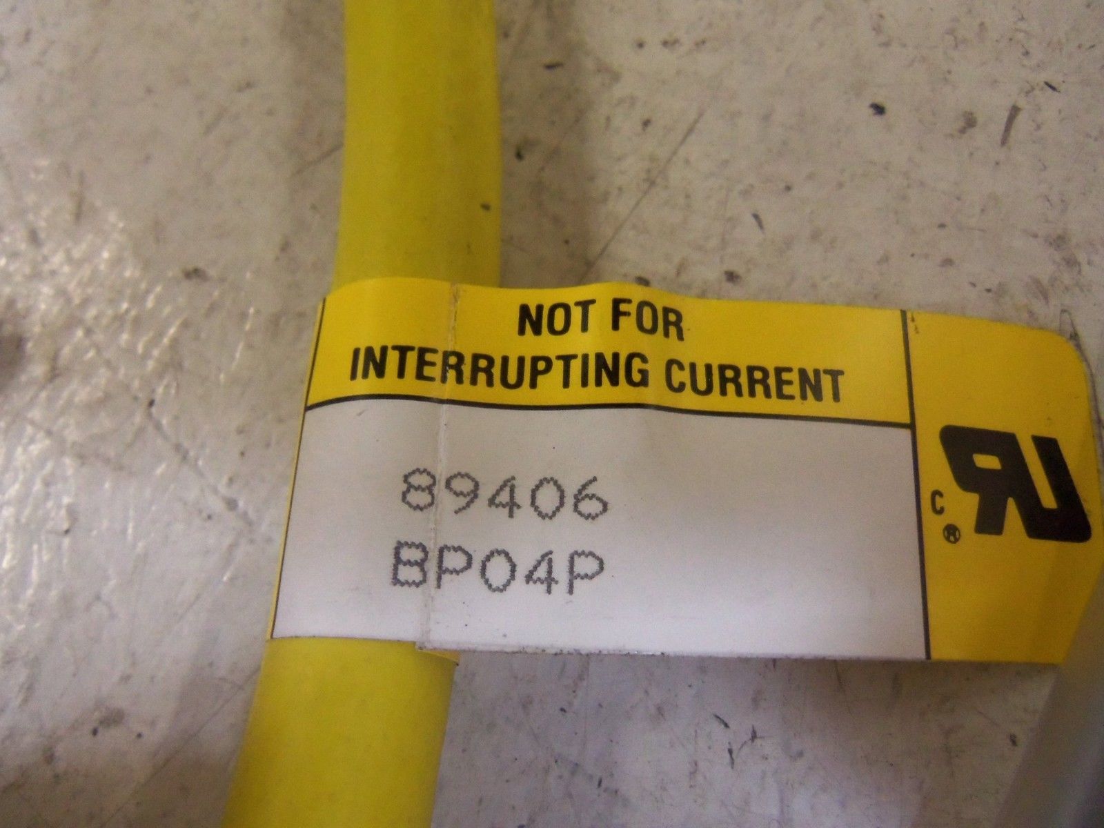 TPC 89406 CONNECTOR CABLE UNMP