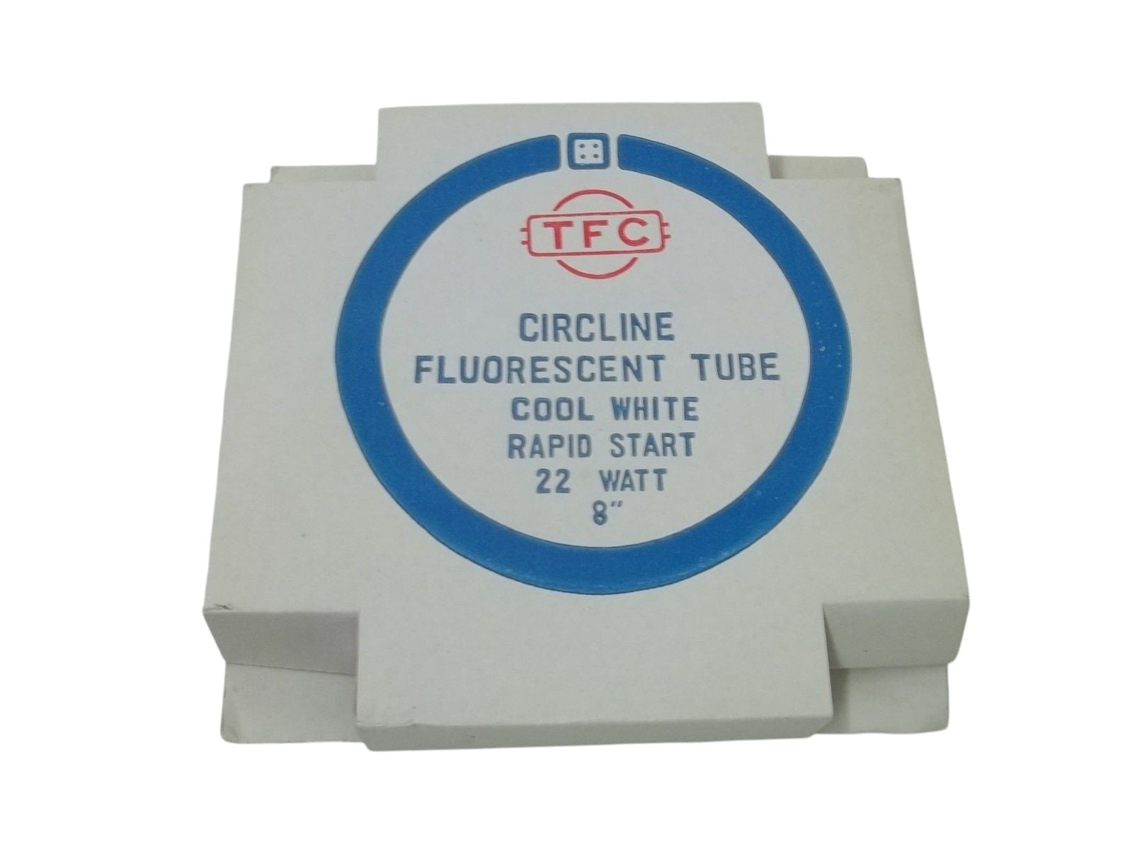 TPC CIRCLINE FLUORESCENT TUBE COOL WHITE 22 WATTS 9" NSMP