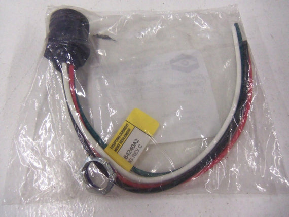 TPCE WIRE & CABLE 84240A2 REV.C 4P MALE 1/2" ALUM *NEW IN BAG*