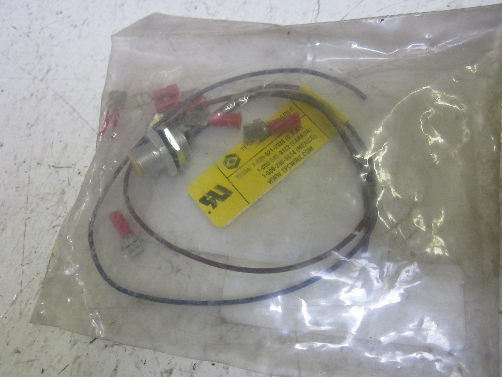 TPC WIRE & CABLE 64202 REV-G 2P DC MALE PNL.MT.REC.  NSMP