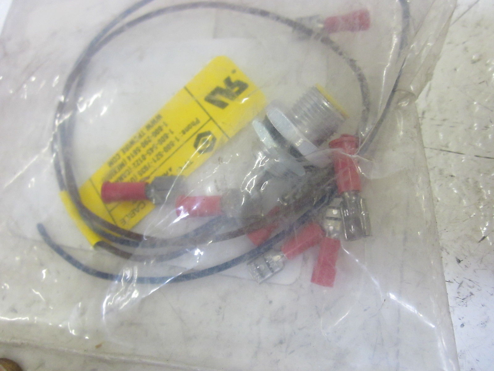 TPC WIRE & CABLE 64202 REV-G 2P DC MALE PNL.MT.REC.  NSMP