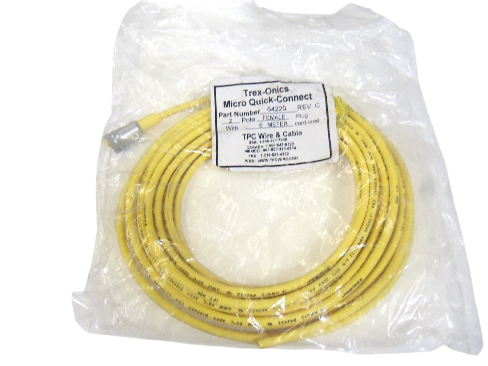 TPC WIRE & CABLE 64220 NSMP