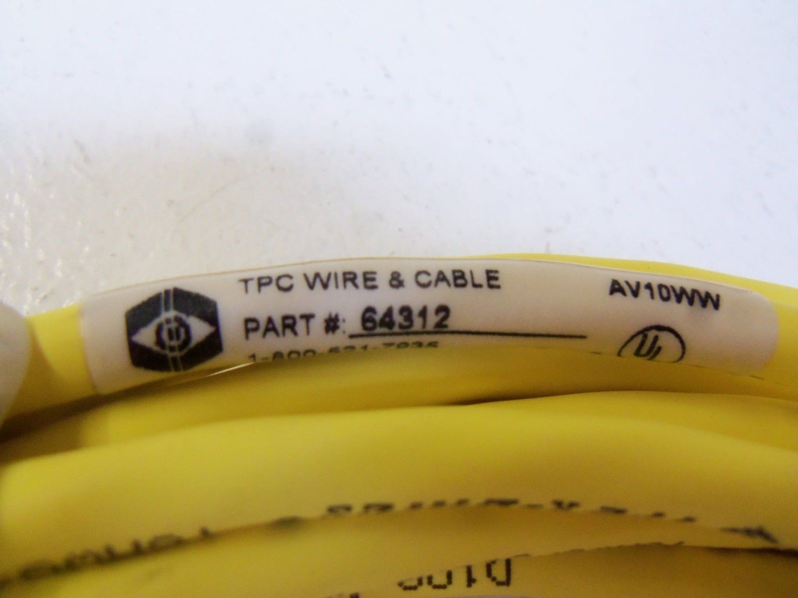 TPC WIRE & CABLE 64312 UNMP