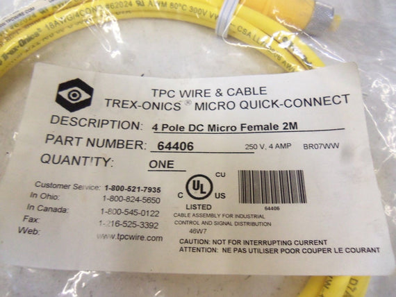 TPC WIRE & CABLE 644606 NSMP