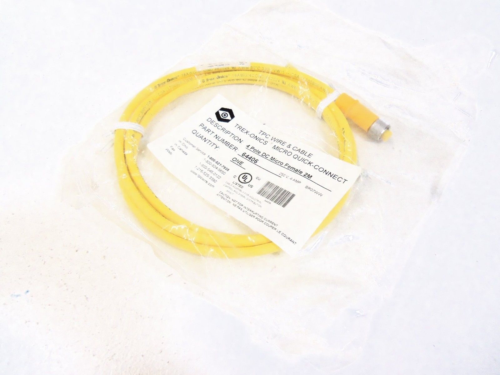 TPC WIRE & CABLE 644606 NSMP