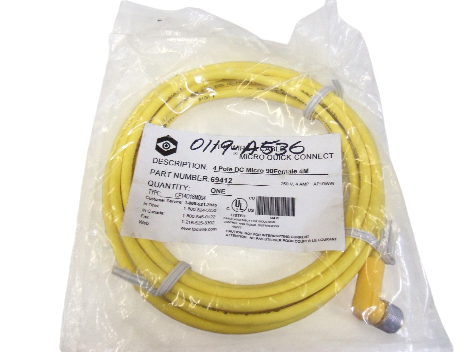 TPC WIRE & CABLE 64912 NSMP