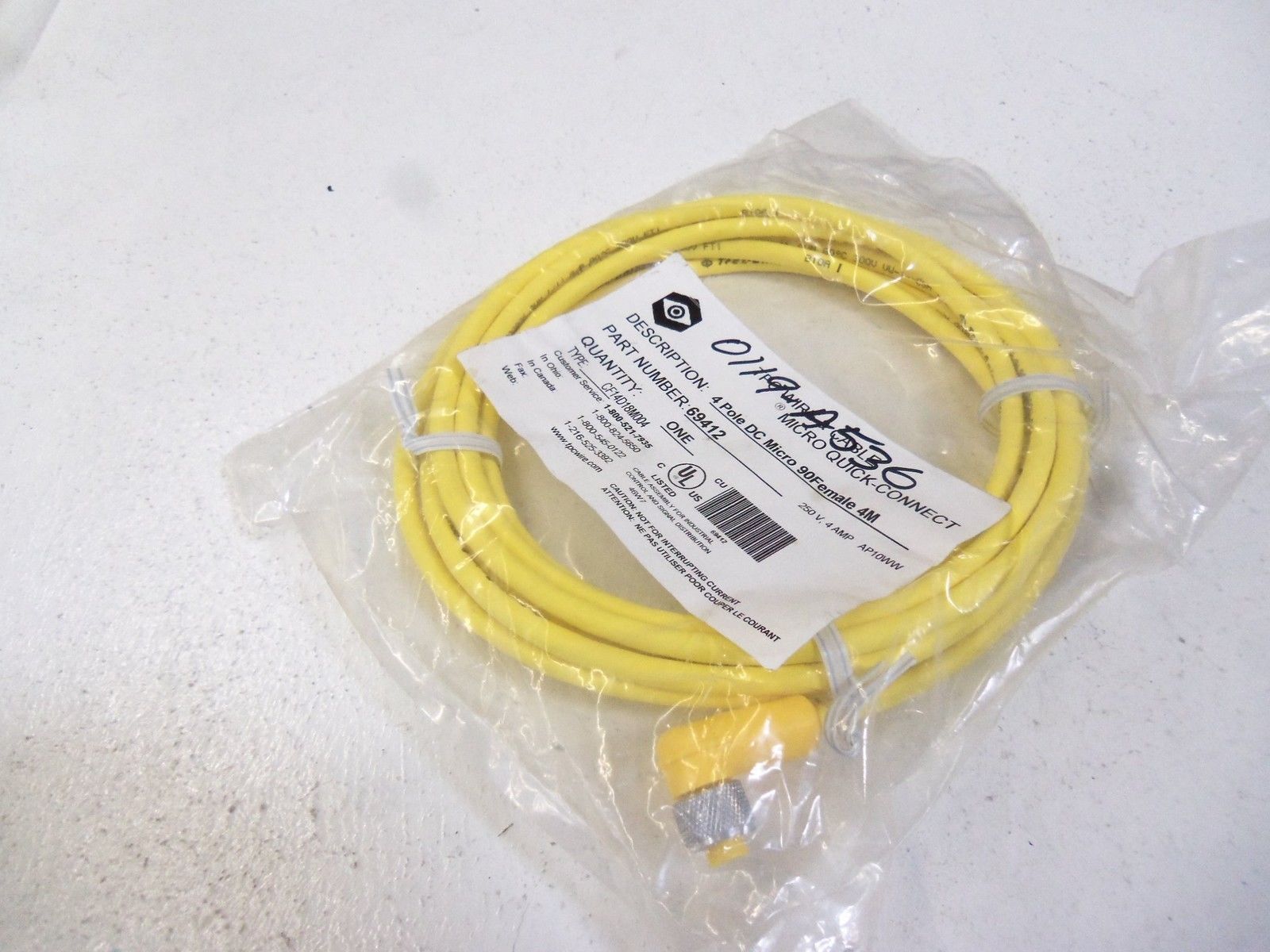 TPC WIRE & CABLE 64912 NSMP