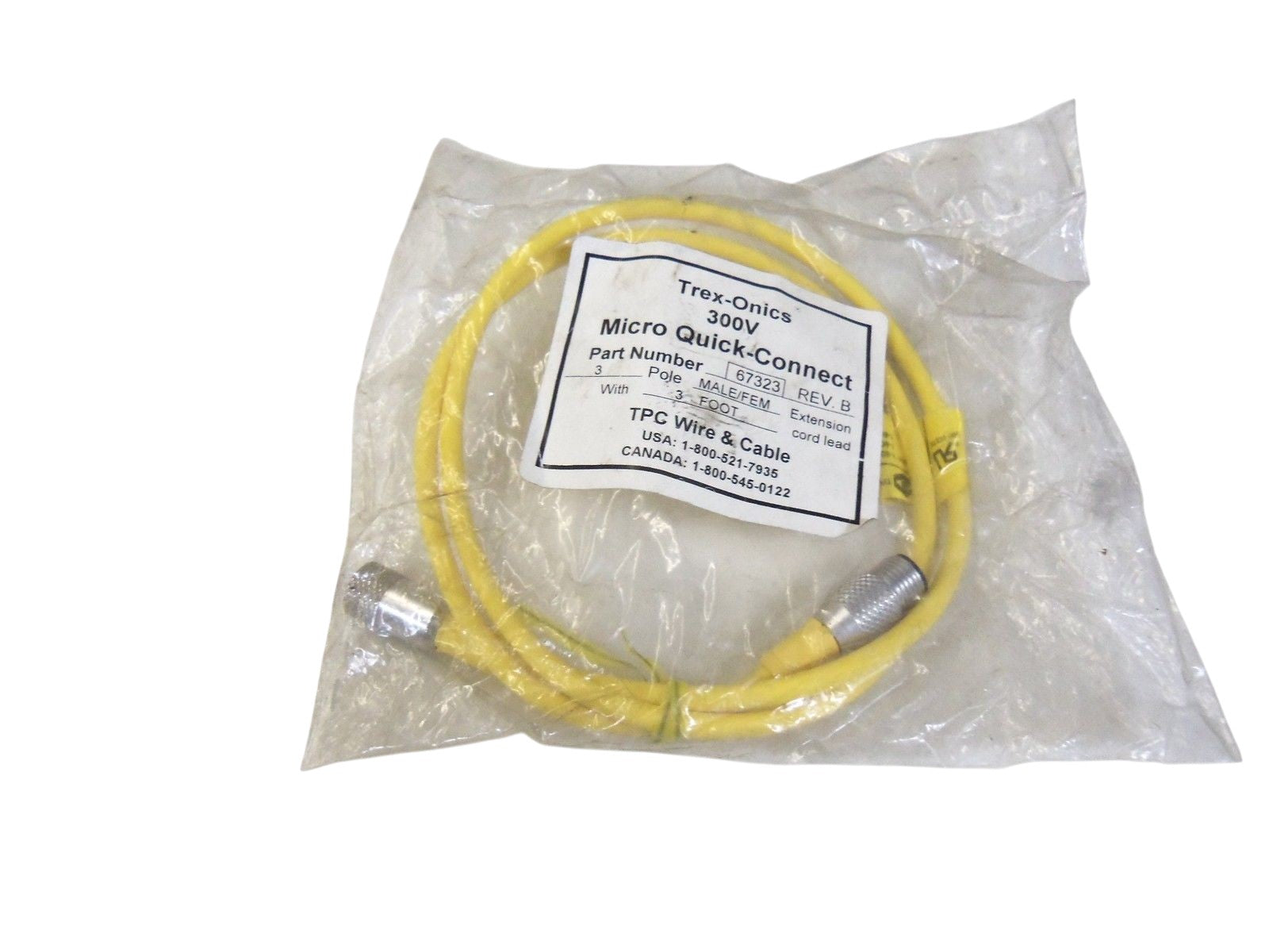 TPC WIRE & CABLE 67323 NSMP