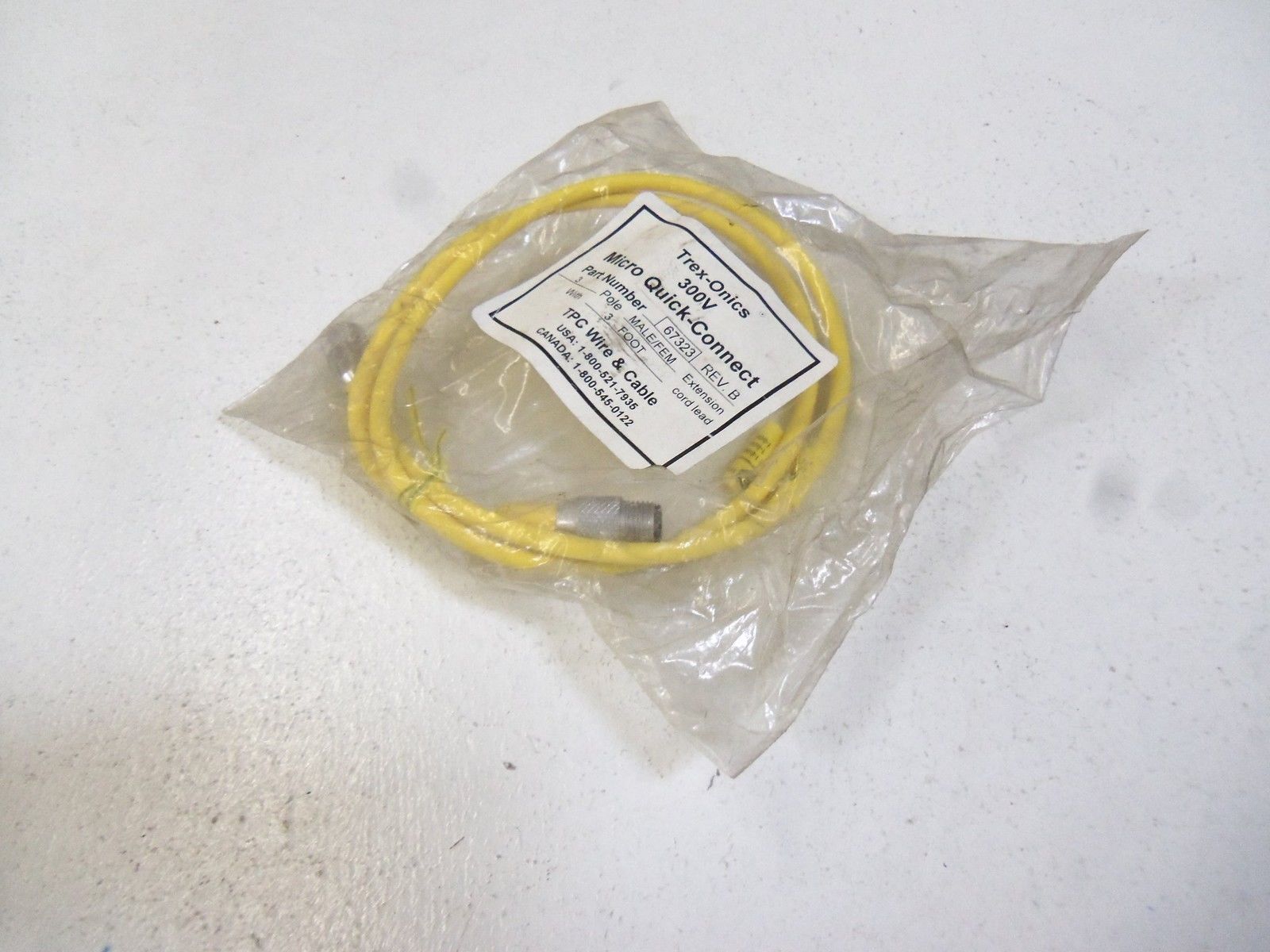 TPC WIRE & CABLE 67323 NSMP