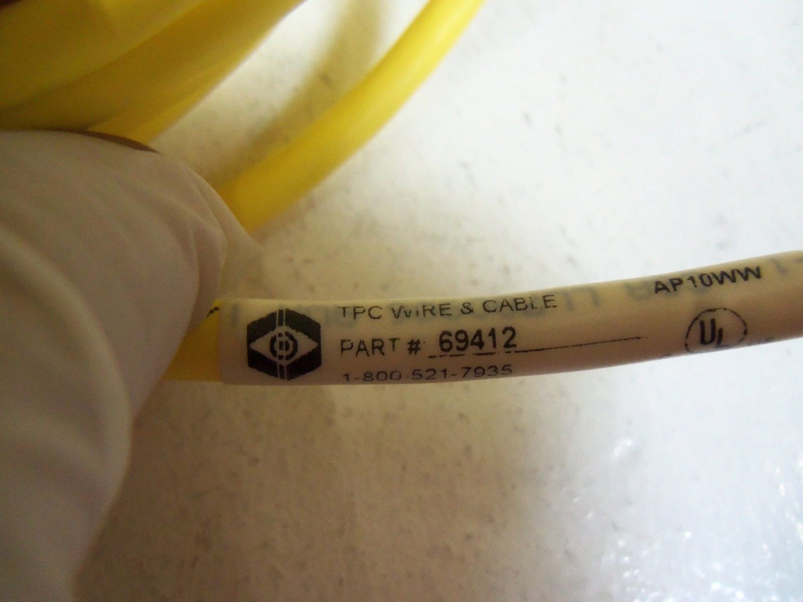 TPC WIRE & CABLE 69412 UNMP