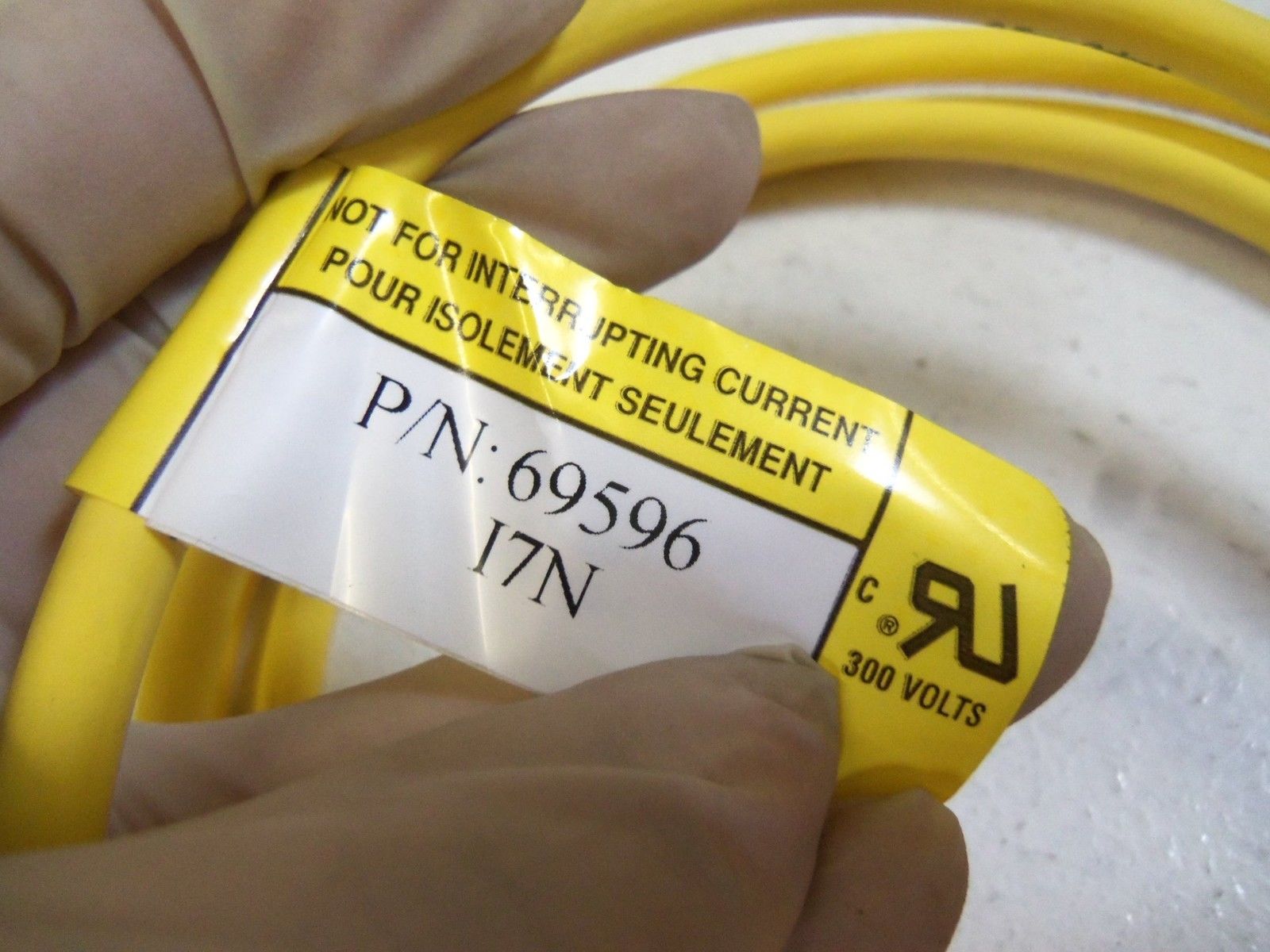 TPC WIRE & CABLE 69596 UNMP