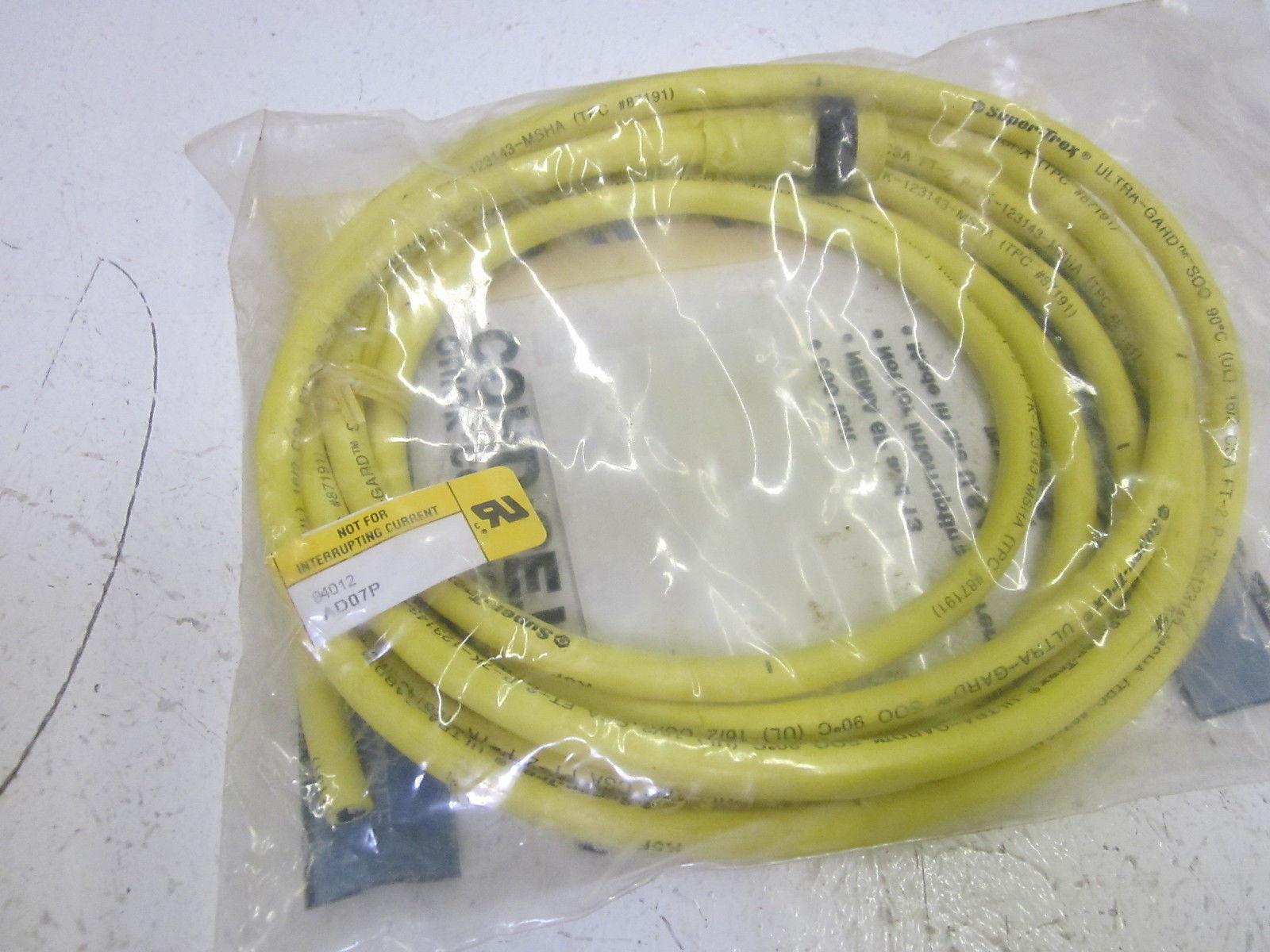 TPC WIRE & CABLE 84012 REV-H NSMP