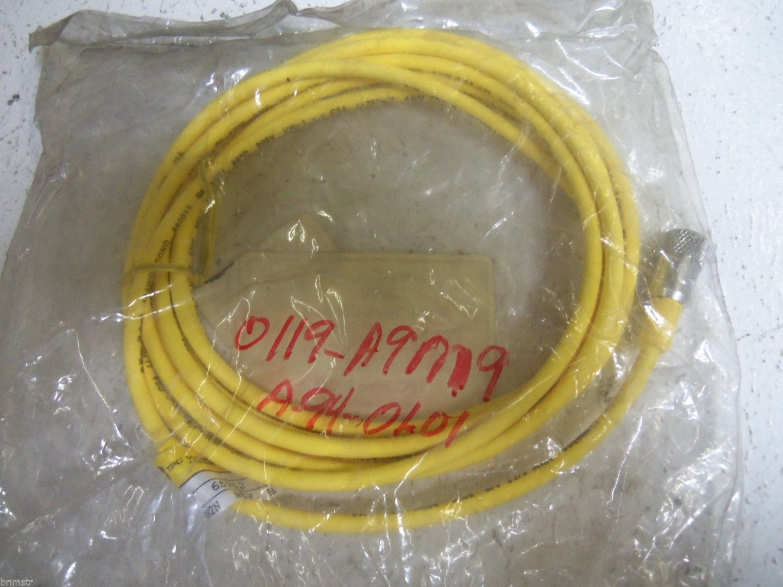 TPC WIRE & CABLE CONNECTOR 65312 12FT UNMP