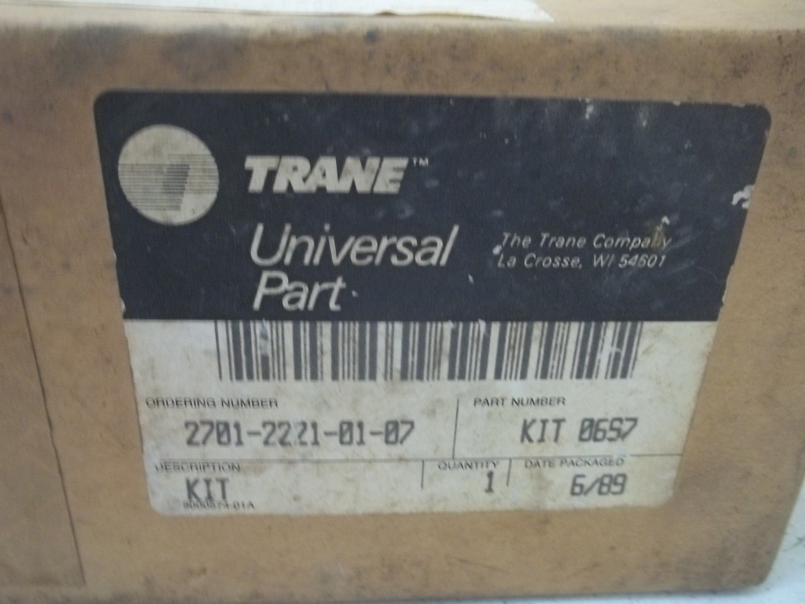 TRANE KIT0697 KIT NSFS