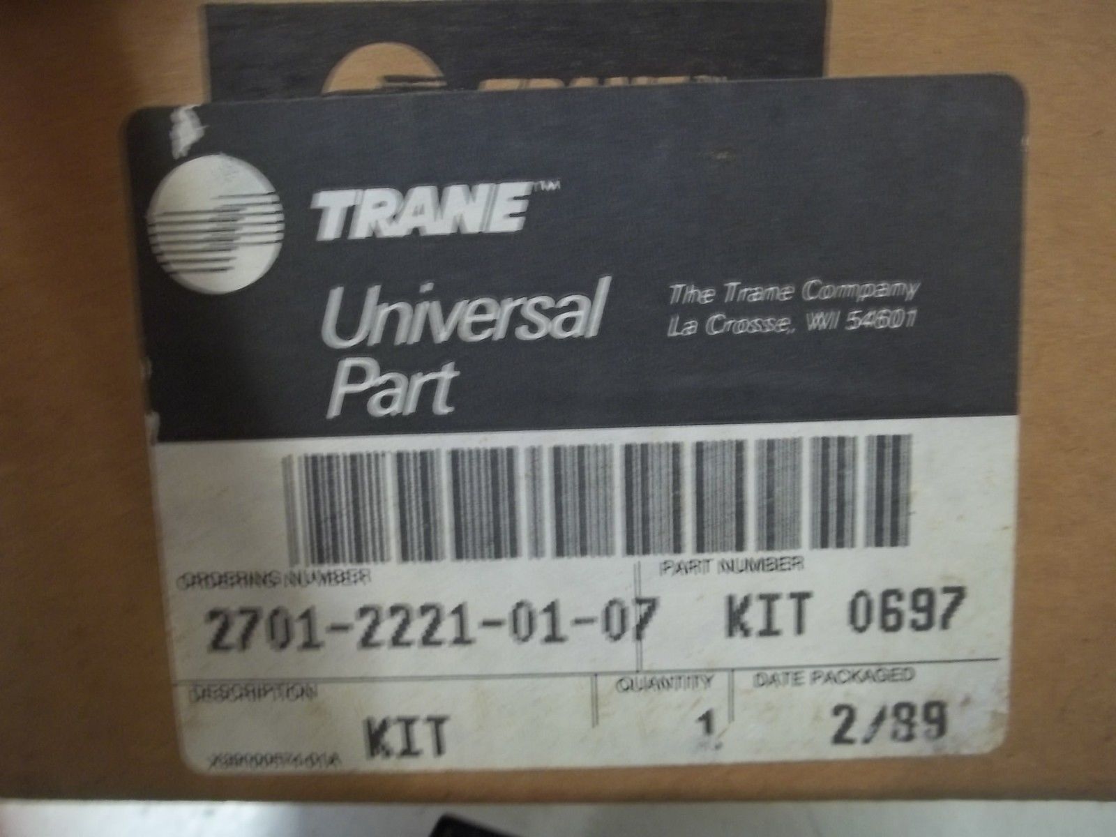TRANE KIT0697 KIT NSMP