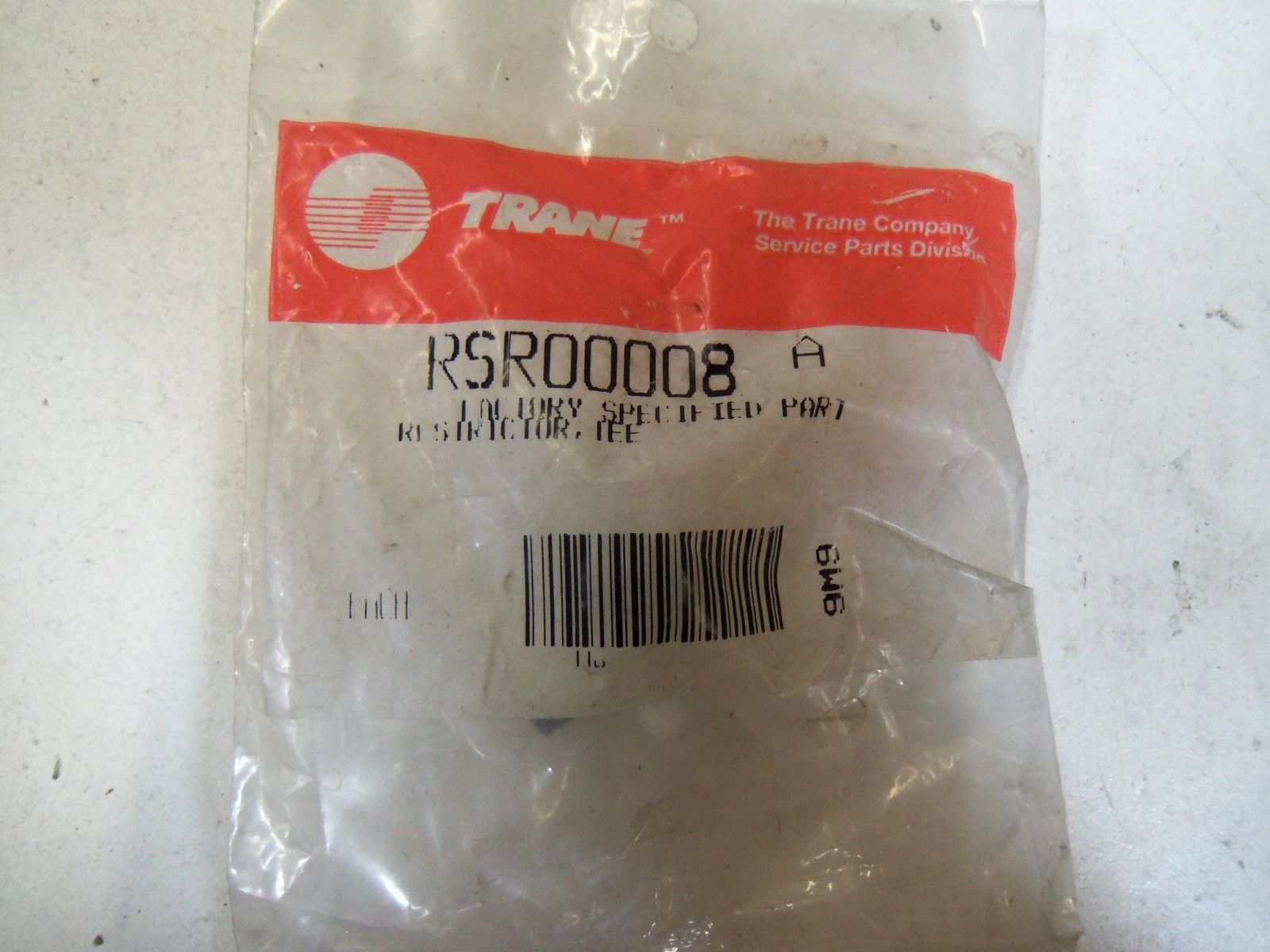 TRANE RSR00008 *NEW IN FACTORY BAG*