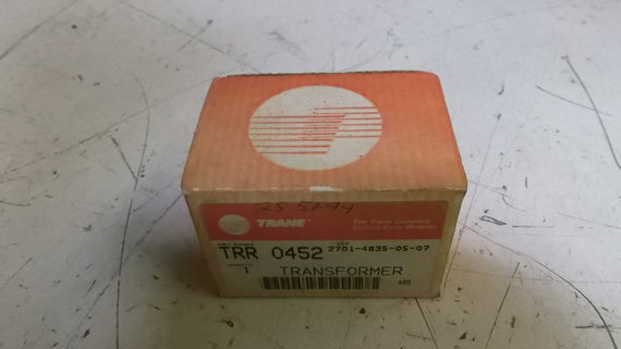TRANE TRR-0452 TRANSFORMER *NEW IN BOX*