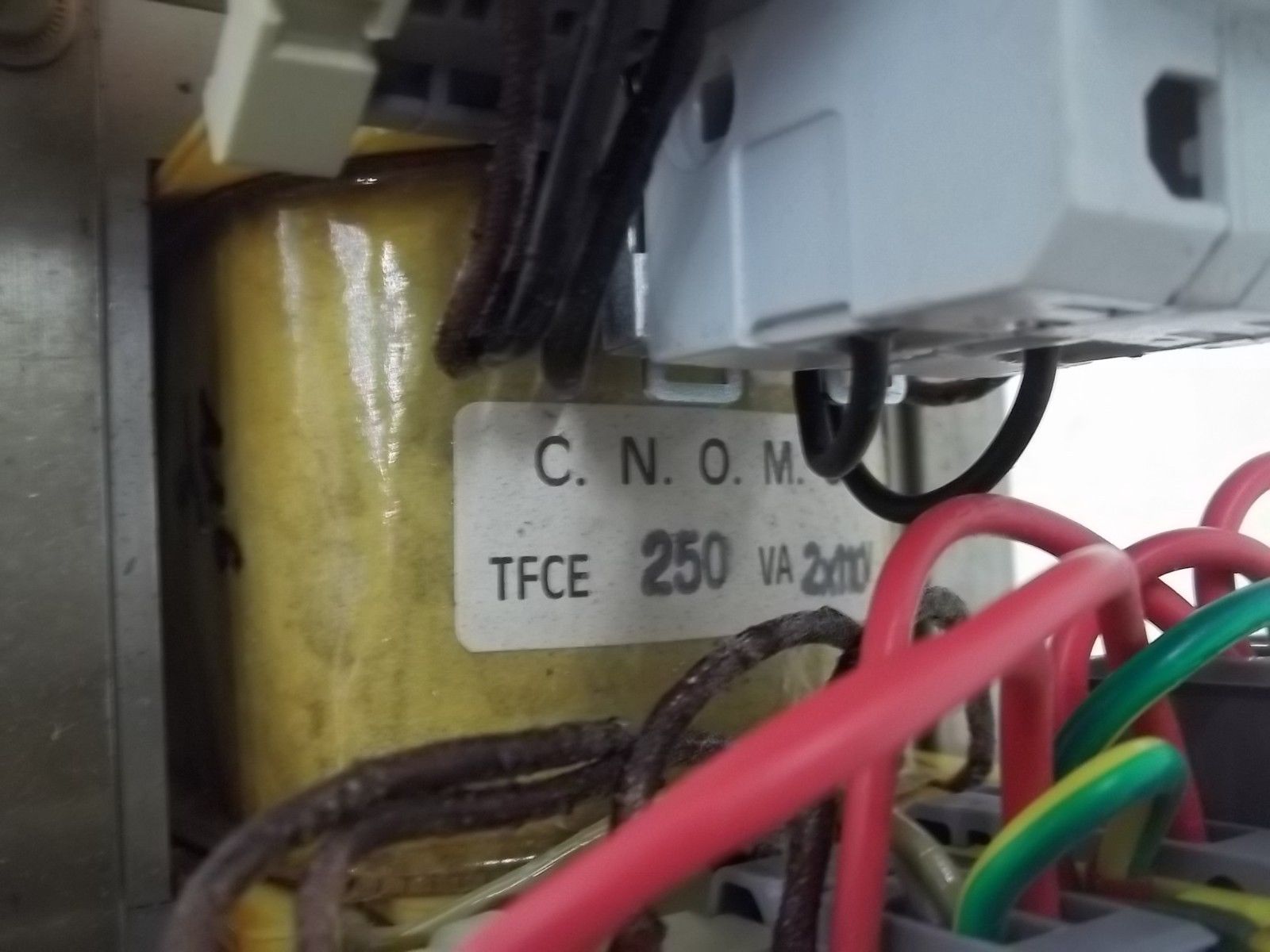TRANSFORMATEUR TFCE250 TRANSFORMER UNMP