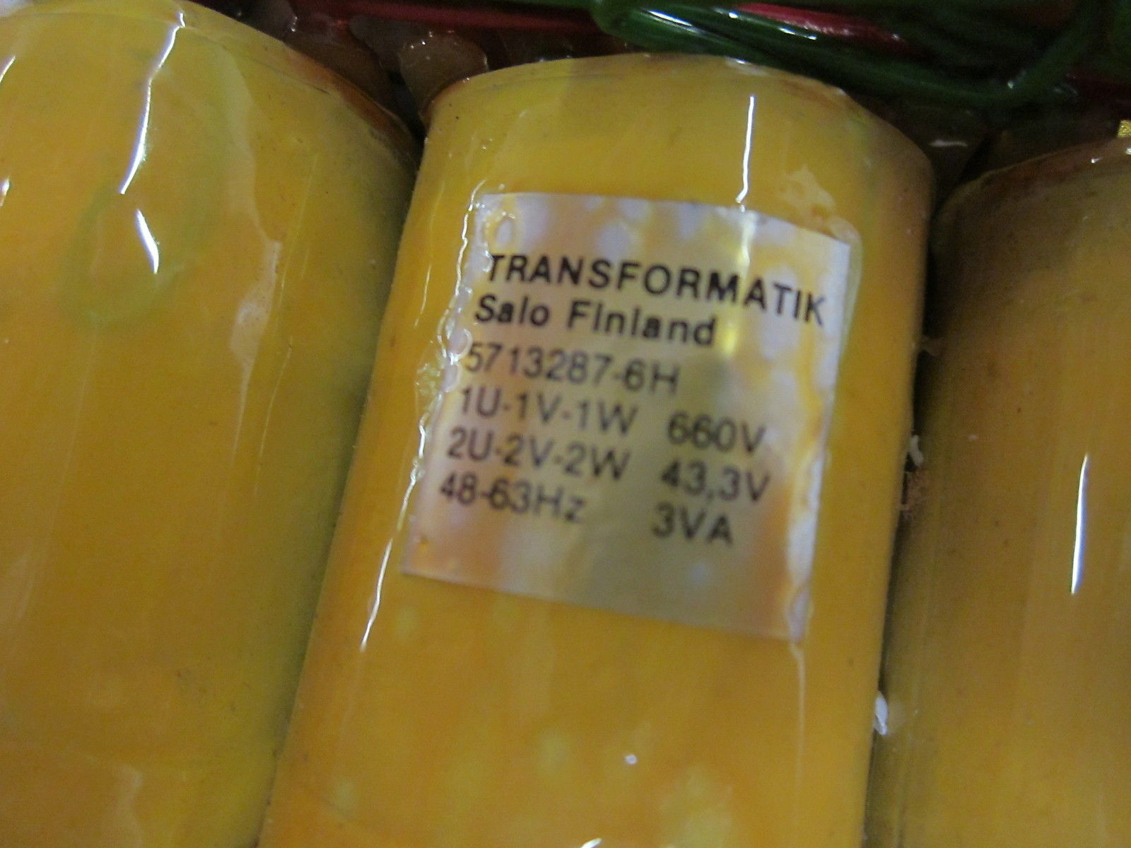 TRANSFORMATICS 5713287-6H TRANSFORMER UNMP