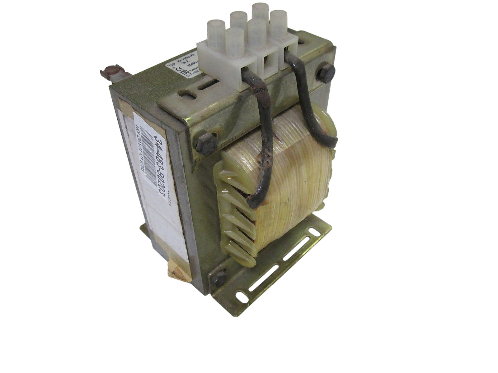 TRANSFORMATOREN TECHNIK JAHNSMULLER EI 135B-28, 27601 TRANSFORMER 28AUNMP