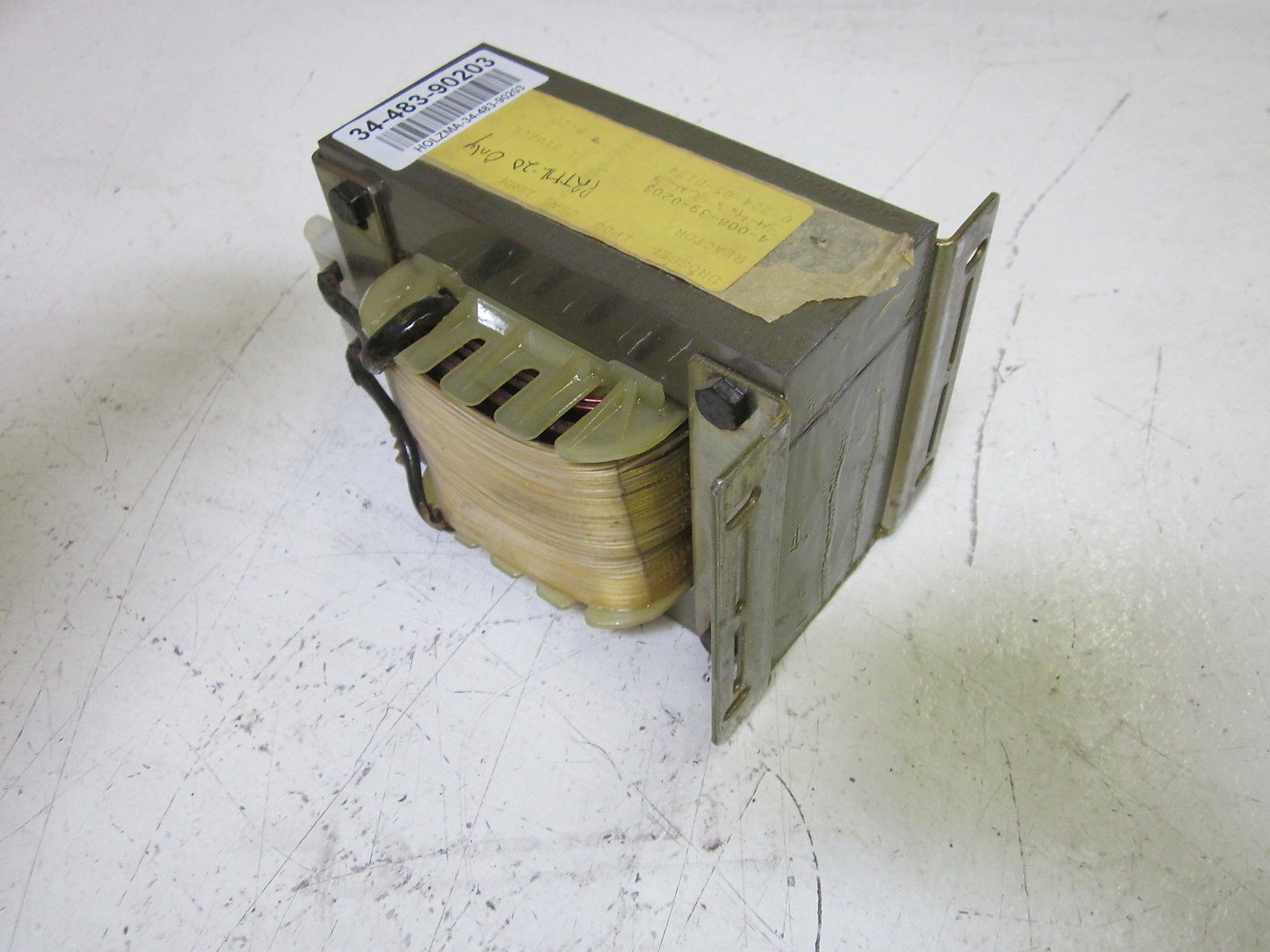 TRANSFORMATOREN TECHNIK JAHNSMULLER EI 135B-28, 27601 TRANSFORMER 28AUNMP