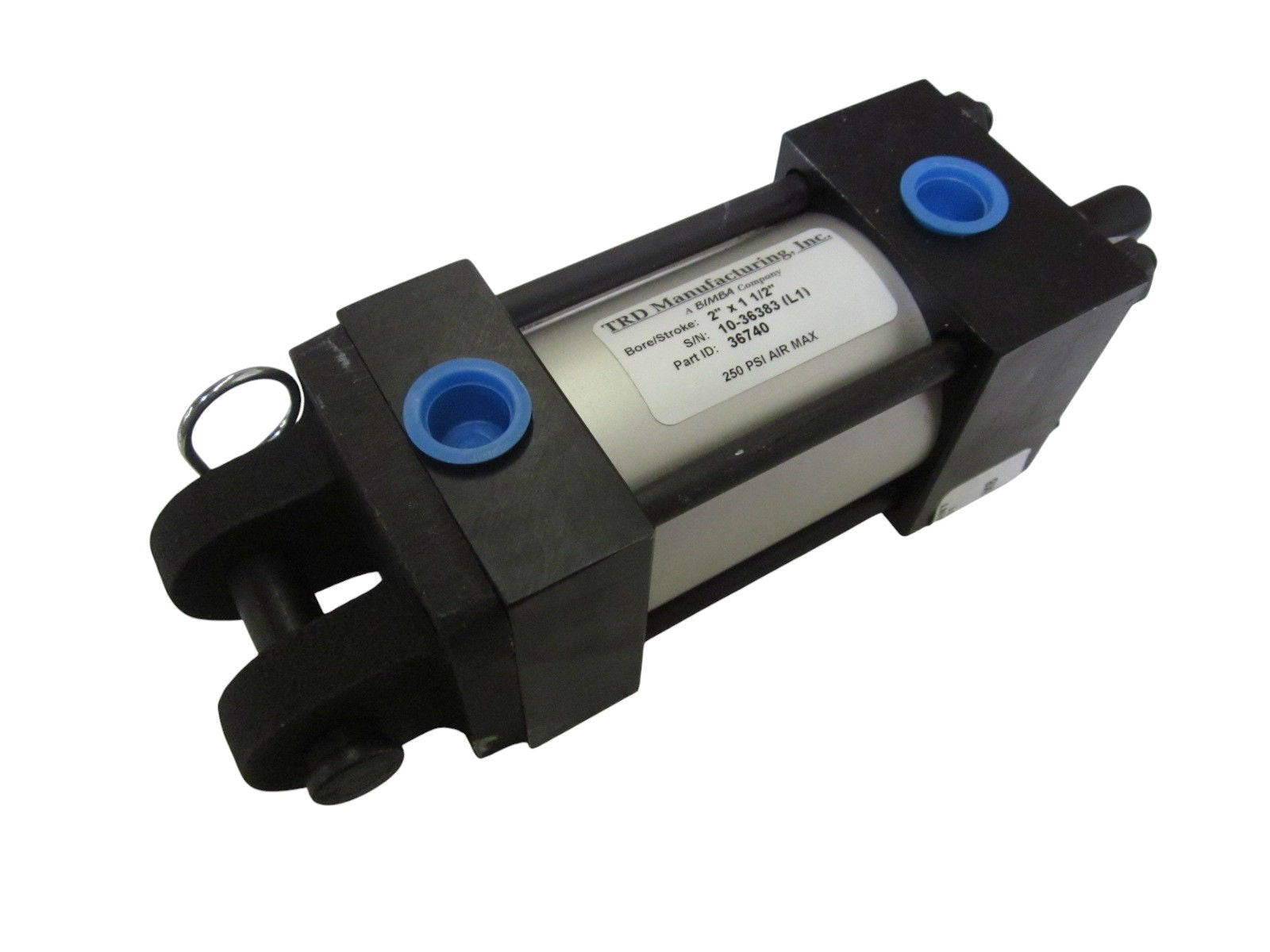 TRD MANUFACTURING 36740 PNEUMATIC CYLINDER 2"X1-1/2" NSNP