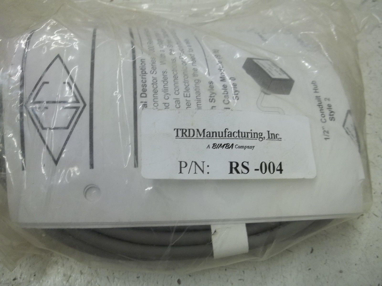 TRD MANUFACTURING, INC. 30000018 CYLINDER 2-1/2"X4" NSMP